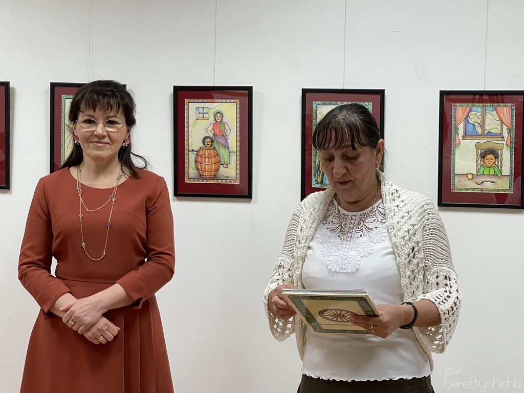 Cigánymesék - Rácz Anikó kiállítása 17